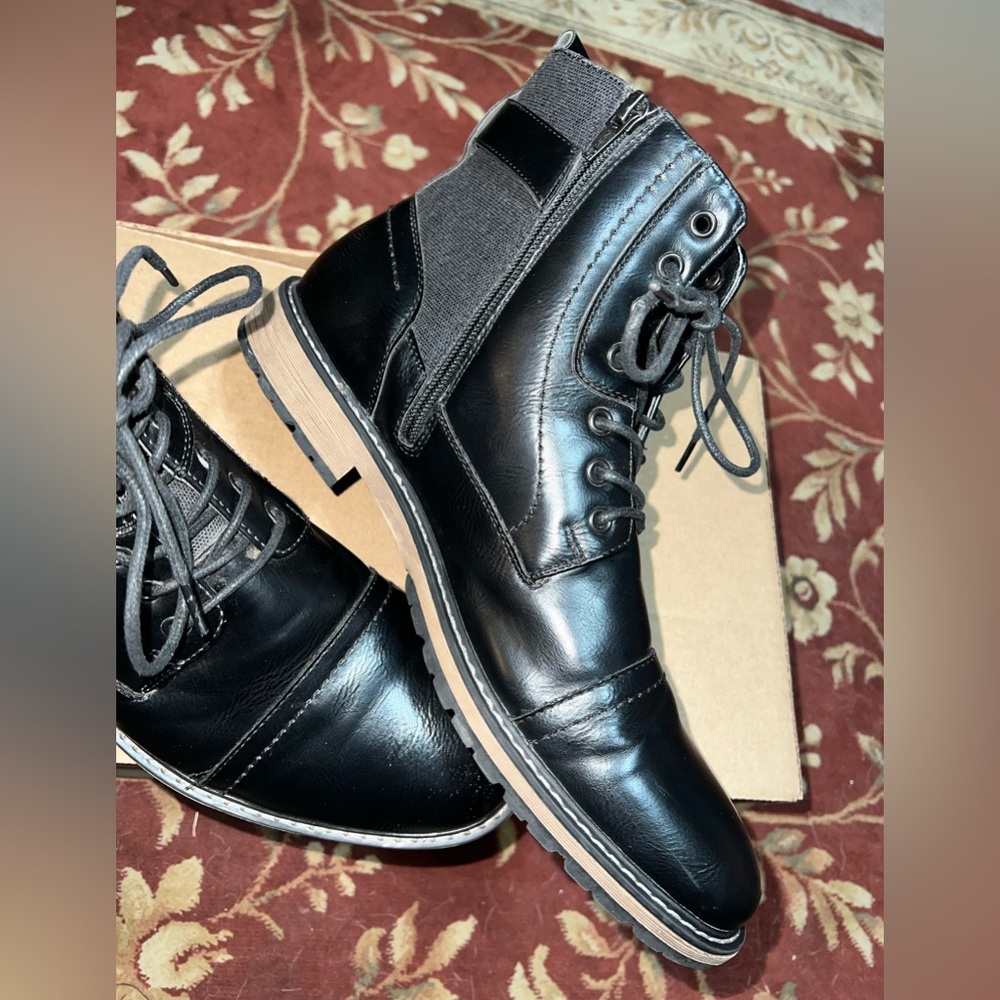 Steve Madden combat boots